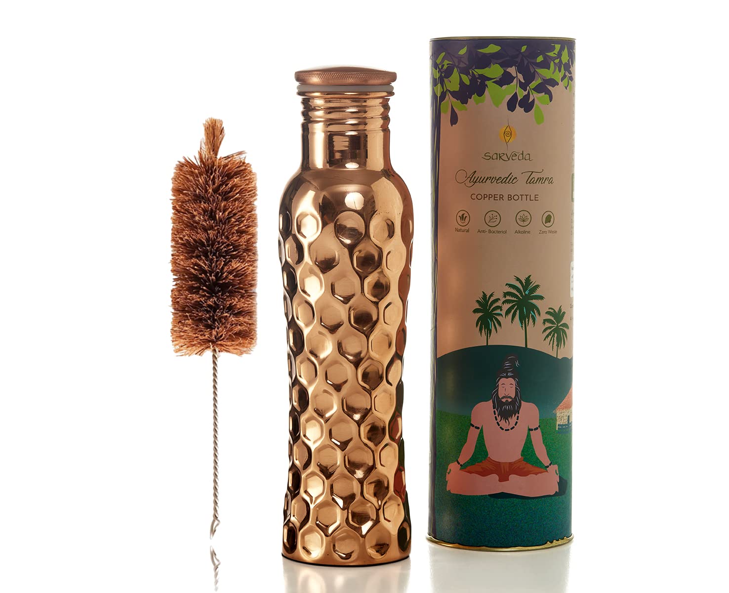 which copper water bottle is best for drinking ayurveda